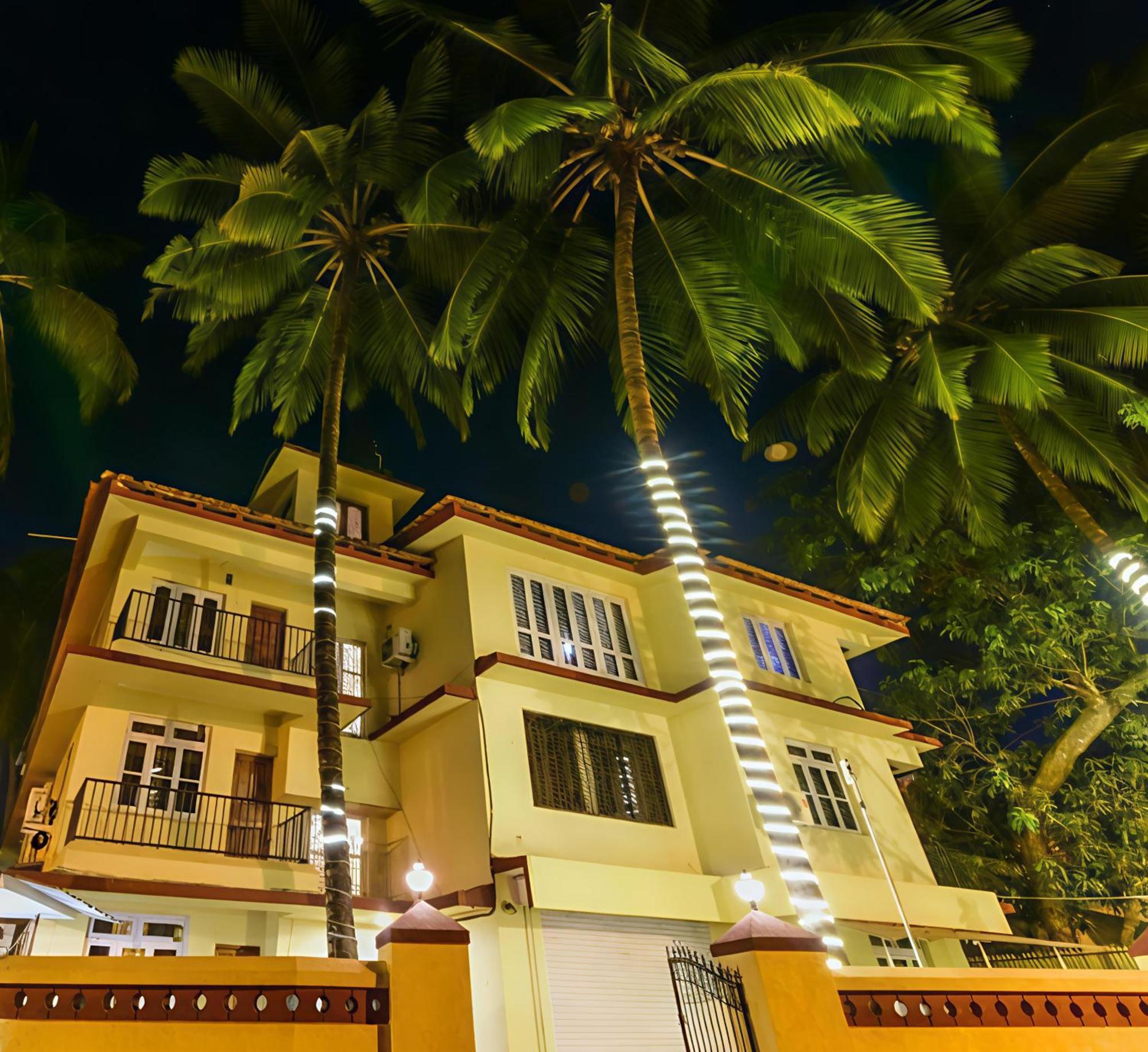 Ocean Walk Apartments 2Bhk Calangute Exteriör bild
