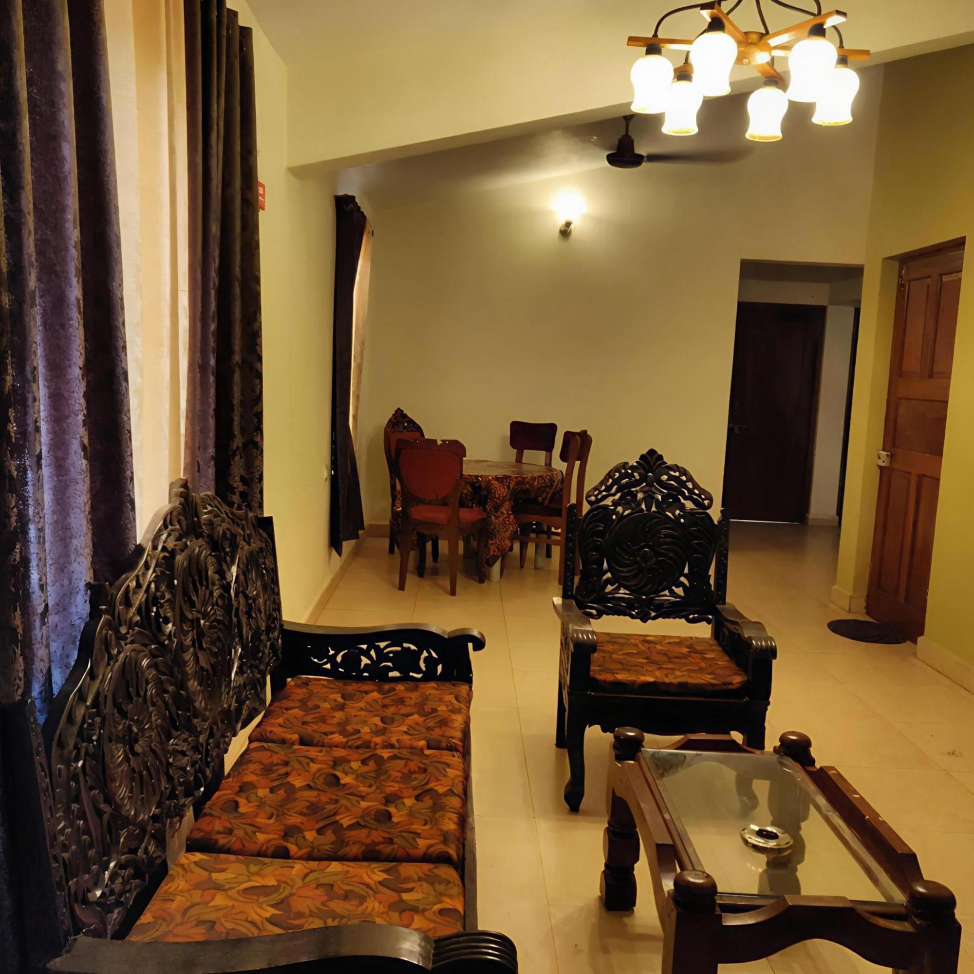 Ocean Walk Apartments 2Bhk Calangute Exteriör bild
