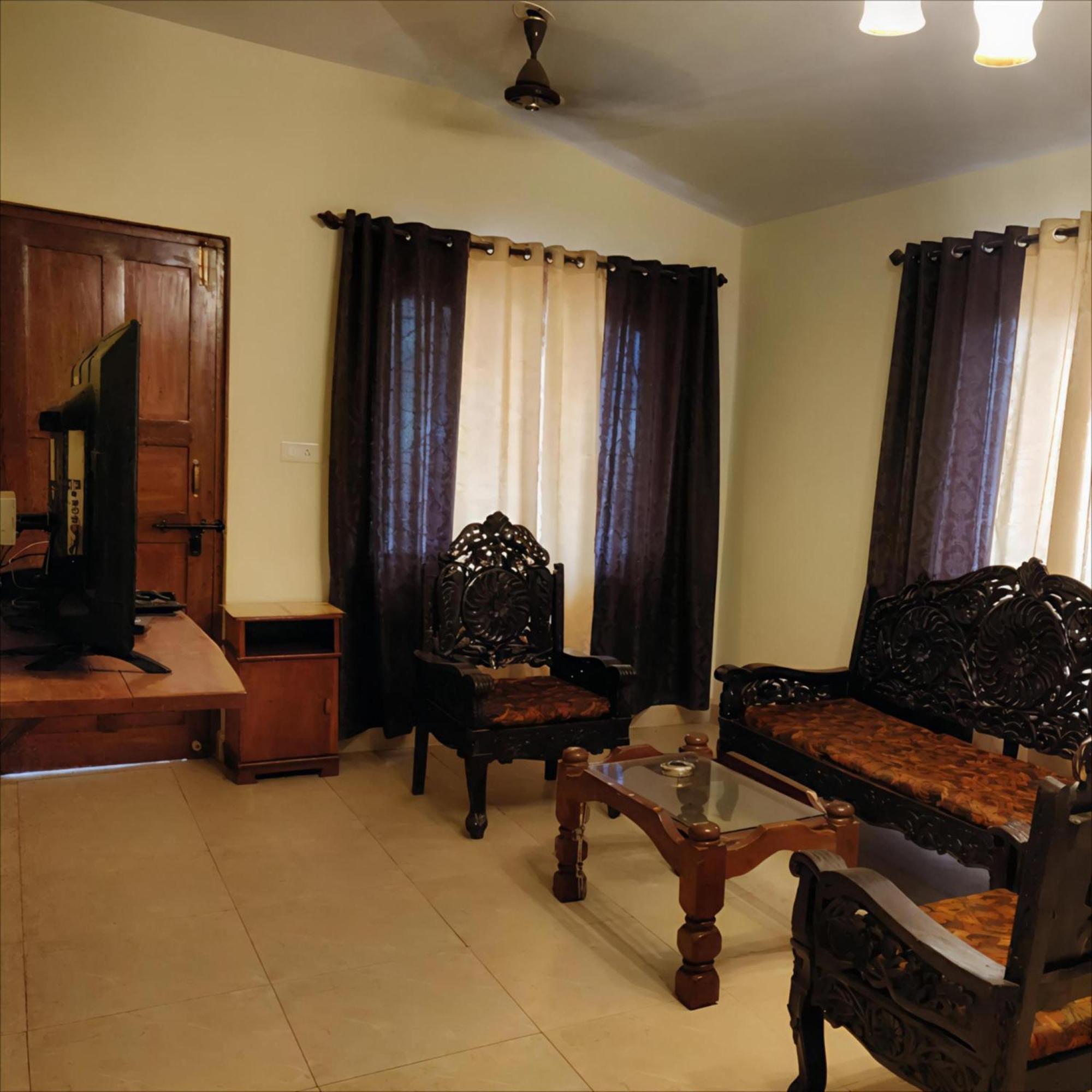 Ocean Walk Apartments 2Bhk Calangute Exteriör bild